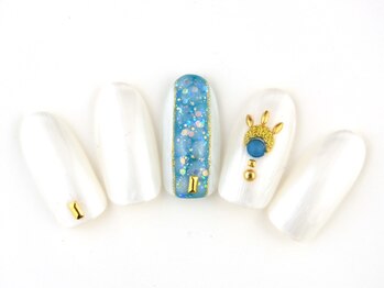 エリクサーネイル 池袋(Elixir Nail)/定額b カジュアル/クーポン使用