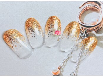 オーラネイル レアレア三鷹店内(AURA)/naildesign▽87