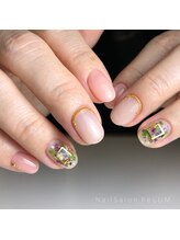 ネイルサロンリルム(ReLUM)/定額￥8500コース