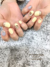 プライベート ネイルサロン マーマ(murmur)/パステルカラーネイル