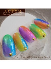 ７月限定monthly design No,3