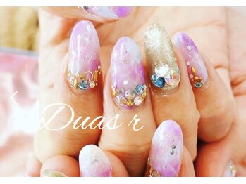 デュアスアール チャンドラ(DuasR chandra)/ピンクニュアンス