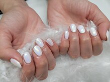 リッチ トゥ 豊橋店(Rich to)/ワンカラーネイル+ミラー