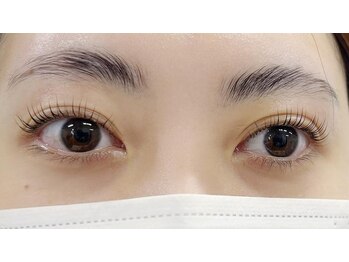 ナチュレ 武蔵浦和店(NATURE)/パリジェンヌ+ハリウッドブロウ