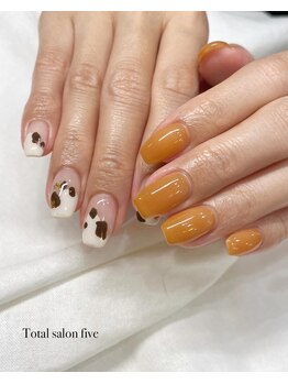 トータルサロン ファイブ(five)/【HAND】cow asymmetry