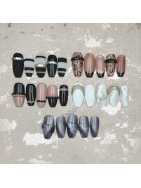 アクセサリーネイル¥9900