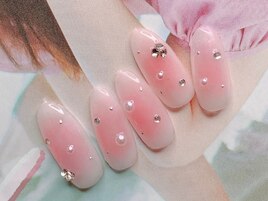 チークネイル♪￥7980