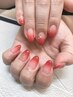 【新規オフ無料♪】オフィスnail☆カラーグラデーション☆     ¥4480