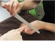 グラーティア(Gratia)/ネイルケア手順 1