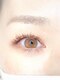 アイラッシュ リュピエス(eyelash ryupiece)の写真/【人気急増中☆】透明感UP！カラーエクステで目元に個性を♪ニュアンスまつ毛で儚い瞳を演出…＊