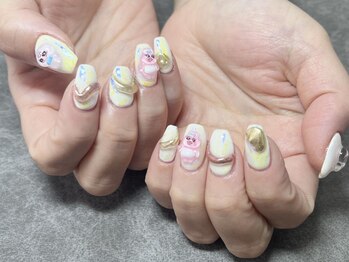 ヴリエ 立川北口店/キャラクターパーツ☆Lコース