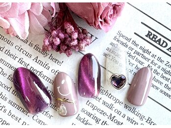 ジーシーネイル(G C nail)/媚びすぎない可愛いの詰め込み