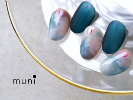 ニュアンス×マットデザイン