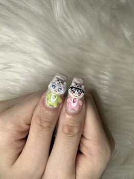 シュガープラム ネイル 横浜(sugar plum)/やり放題/ジェル/スカルプ/横浜