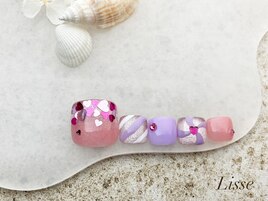 初回◇FOOTアート