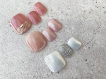 アバネイル 藤が丘(AVA NAIL)/【シンプルフットネイル】