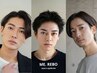 【口コミ必須】美眉スタイリング［眉毛ワックス］¥4,500#メンズ眉毛サロン