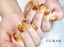 アイラッシュアンドネイル専門店 クラル(CURAR)/べっ甲ネイル