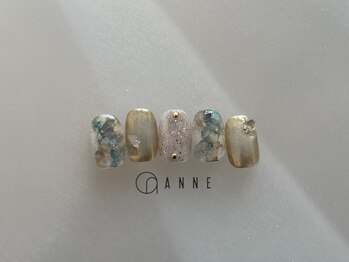 アンネ 梅田 ALLYS店(ANNE)/monthly design12月☆パラジェル