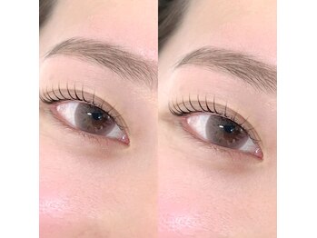 アンノウン(unknown)/まつ毛パーマ×眉毛Wax