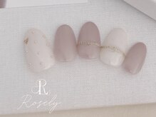 ローズリーバイメゾンマーブル(Rosely by Maison Marble)/パーツデザインコース