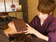 癒し処 古民家和幸/施術の様子