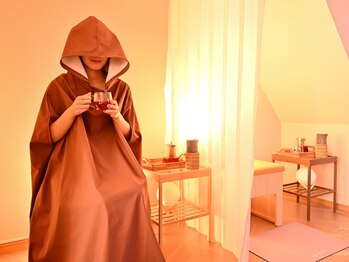 エニー(Any)の写真/お手頃価格でよもぎ蒸しが体験できる♪身体の芯から温め老廃物の排出を促進。むくみや冷えも改善☆
