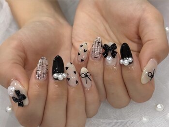 アミル(amiLe)/ブラックネイル☆