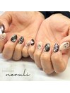 Valentine　nail