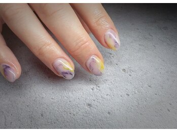 ナナネイル(7.Nail)/春ニュアンス