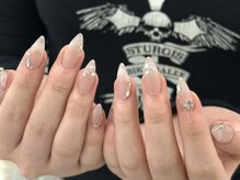 ネイルメゾン 池袋店(NAIL MAISON)/★うるマグフレンチ¥10550