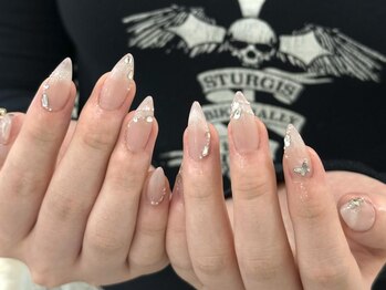 ネイルメゾン 池袋店(NAIL MAISON)/★うるマグフレンチ¥10550