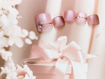 ムスビ(musubi)/6月【フット】定額アート