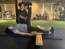 スターライトフィットネス(Starlight Fitness)/【体験の流れ】9.体の評価