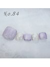フットネイル：No.84