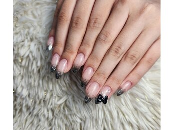 トータルサロンアイビーシー(トータルサロンIBC)/ラメグラデーション