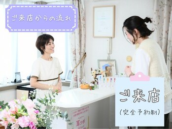 香林(KARIN)/1.サロン受付