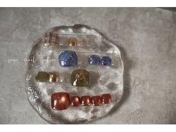 ソワン(soin)/フットネイルデザイン