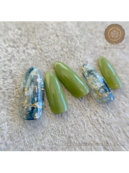 アウリン(AURYN)/2月monthly design No,1