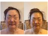 【めっちゃ小顔調整コース】　　60分　通常￥15000　→￥13000！