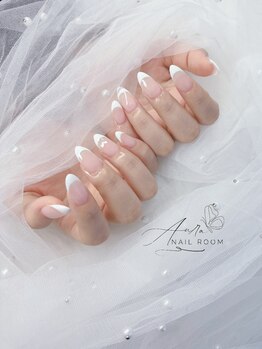 オウラネイルルーム(Aura nail room)/フレンチネイル