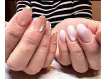 マイネイル(my nail)/マグネットとグラデーション