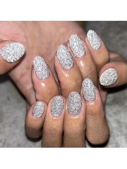 キラキラ!フラッシュネイル