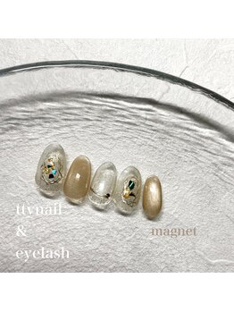 ティーネイルアンドアイラッシュ(tty)/定額コース