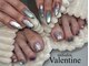 ネイルサロン ヴァレンタイン(nailsalon Valentine)の写真/6月限定クーポン多数出てます！マグネットネイル5500円！フット定額800円引き☆スカルプ7800円