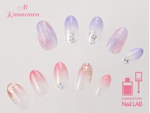 カミアンユイヤ ネイルラボ(KAMIANYUIYA Nail LAB)/スプリングデザイン金澤　9350円