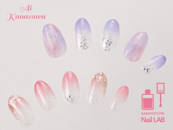 カミアンユイヤ ネイルラボ(KAMIANYUIYA Nail LAB)/スプリングデザイン金澤　9350円