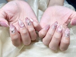 マグネットネイル　マーメイド