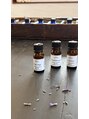 スパ クイクレイディト(Spa Qui Creidet) 精油はその日その時のお客様だけの香り。深呼吸のアイテムにも♪