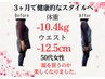 更年期特有のポッコリお腹撃退 スッキリダイエット+痩身整体